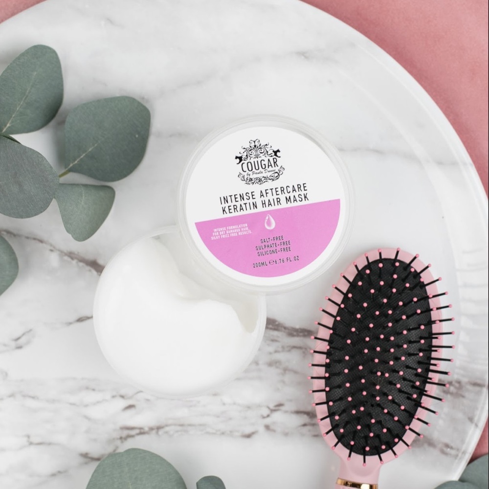 Cougar Intense Aftercare Keratin Hair Mask